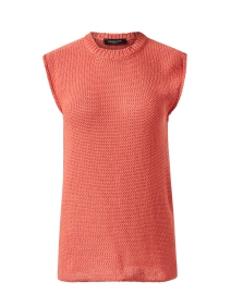 Product image thumbnail - Fabiana Filippi - Coral Cotton Sweater
