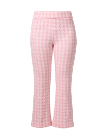 Product image thumbnail - Avenue Montaigne - Leo Pink Print Pull On Pant