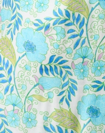 Fabric image thumbnail - Bella Tu - Turquoise Print Dress