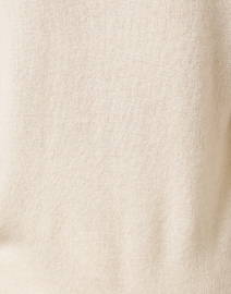 Fabric image thumbnail - White + Warren - Ivory Cashmere Sweater
