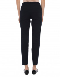 Cambio - Ros Navy Cotton Stretch Pant 