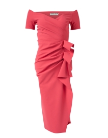 Silveria Pink Stretch Jersey Dress
