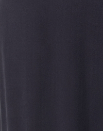 Fabric image thumbnail - Eileen Fisher - Navy Silk Georgette Crepe Ankle Pant