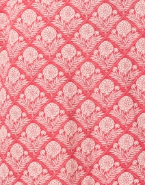 Fabric image thumbnail - Ro's Garden - Clorinda Pink Print Cotton Kurta