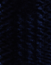 Fabric image thumbnail - Margaret O'Leary - Phoebe Blue Velvet Dress