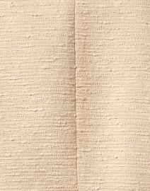 Fabric image thumbnail - Tara Jarmon - Versailles Beige Cotton Jacket 