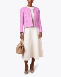 Look image thumbnail - Weill - Cleia Purple Jacket