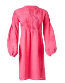 Product image thumbnail - 120% Lino - Orchid Pink Linen Dress
