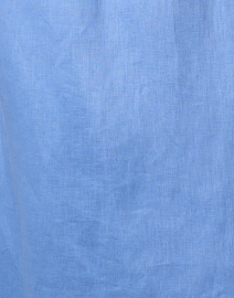 Fabric image thumbnail - Max Mara Leisure - Nocino Blue Linen Shirt Dress