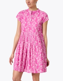 Front image thumbnail - Ro's Garden - Feloi Pink Floral Dress