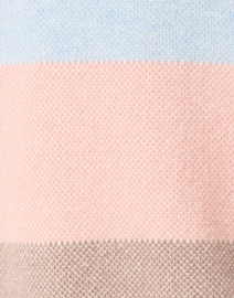 Madeleine Thompson - Lacerta Pink Multi Stripe Cashmere Sweater