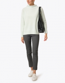 Vince - Pale Green Boiled Cashmere Sweater