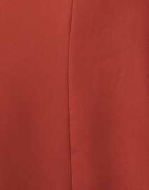 Fabric image thumbnail - St. John - Cranberry Red Crepe Dress