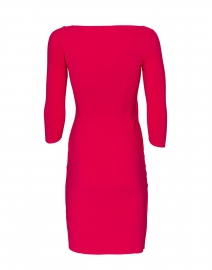 Chiara Boni La Petite Robe - Emerentienne Raspberry Stretch Jersey Dress