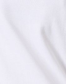 Fabric image thumbnail - Kinross - White Cotton Cashmere Sweater