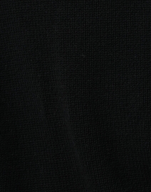 Fabric image thumbnail - Chinti and Parker - Rainbow Stripe Black Sweater