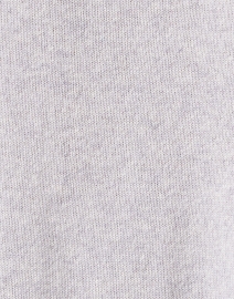 Fabric image thumbnail - Lisa Todd - Grey Zig Zag Cashmere Sweater