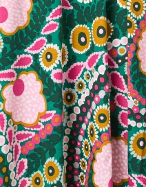 Fabric image thumbnail - Weekend Max Mara - Jesone Green Printed Dress