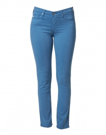 AG Jeans - Prima Laguna Blue Stretch Sateen Slim Jean