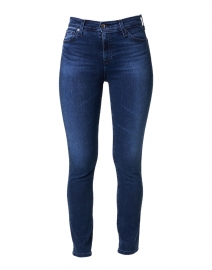 Product image thumbnail - AG Jeans - Mari Dark Wash Skinny Leg Pant