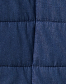 Fabric image thumbnail - A.P.C. - Indigo Quilted Reversible Jacket
