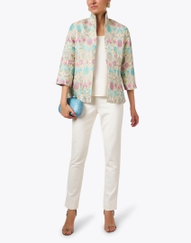 Look image thumbnail - Connie Roberson - Ronette Multi Print Jacket