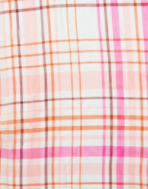 Fabric image thumbnail - Johnstons of Elgin - Pink Plaid Wool Scarf