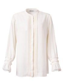Product image thumbnail - Weill - Mona White Blouse