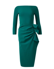 Zelma Green Dress 