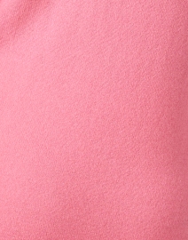 Fabric image thumbnail - Kinross - Pink Cashmere Split Neck Sweater