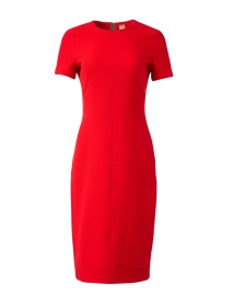 Product image thumbnail - BOSS Hugo Boss - Dixetta Red Sheath Dress