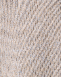 Fabric image thumbnail - Allude - Grey Wool Cashmere Sweater