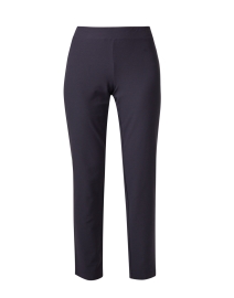 Product image thumbnail - Eileen Fisher - Navy Stretch Slim Ankle Pant