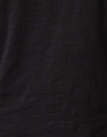 Fabric image thumbnail - Apiece Apart - Nina Black Cotton Top