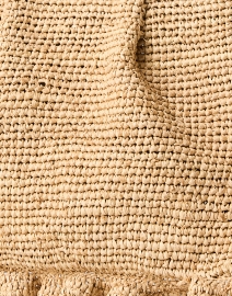 Fabric image thumbnail - Loeffler Randall - Mavis Crochet Raffia Ruffle Clutch