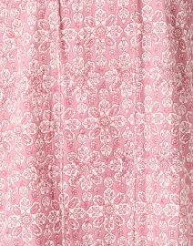Fabric image thumbnail - Pomegranate - Pink Print Cotton Shift Dress