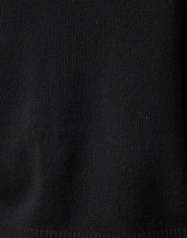 Fabric image thumbnail - Vince - Black Wool Cashmere Cardigan
