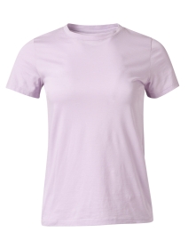 Product image thumbnail - Vince - Lavender Cotton T-Shirt