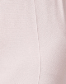 Fabric image thumbnail - Emporio Armani - Pink Straight Leg Trouser
