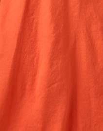 Fabric image thumbnail - Vince - Ruby Orange Midi Dress