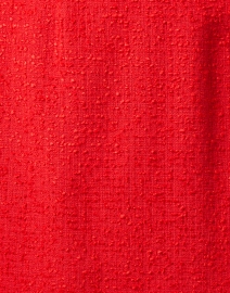 Fabric image thumbnail - L.K. Bennett - Saskia Red Tweed Skirt