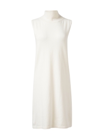 Product image thumbnail - Burgess - Paris Ivory Cotton Cashmere Dress