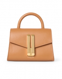 Product image thumbnail - DeMellier - Nano Montreal Deep Toffee Leather Bag