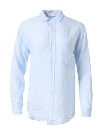 Joss Blue Stripe Linen Shirt