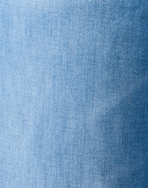 Fabric image thumbnail - Cambio - Tess Blue Wide Leg Jean