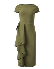 Product image thumbnail - Chiara Boni La Petite Robe - Marianella Green Dress