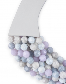 Fabric image thumbnail - Fairchild Baldwin - Bella Lavender Grey Tone Multistrand Necklace