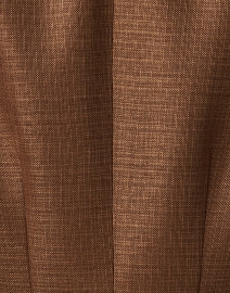Fabric image thumbnail - Santorelli - Alaia Brown Tweed Jacket