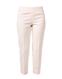 Audrey Pale Pink Stretch Cotton Pant