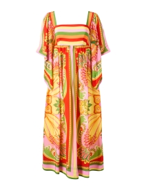 Product image thumbnail - Farm Rio - Multi Scarf Print Dress 